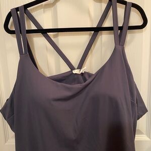 Tek Gear Dark Purple Strappy Top